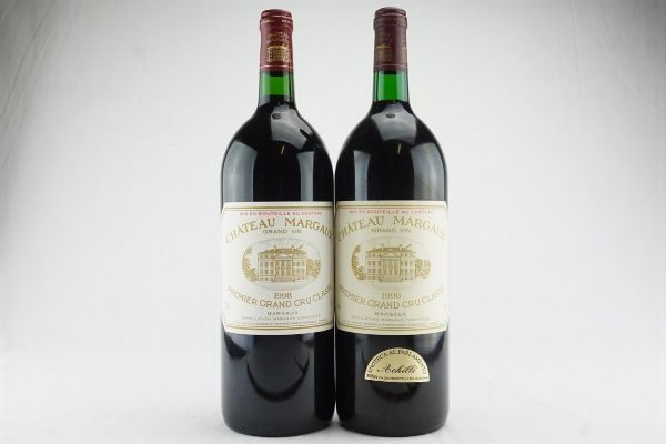 Ch&acirc;teau Margaux  - Asta IL SIGNIFICATO DELLA PASSIONE - Vini Pregiati e da Collezione - Associazione Nazionale - Case d'Asta italiane