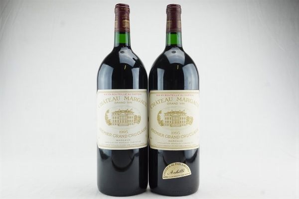 Ch&acirc;teau Margaux 1995  - Asta IL SIGNIFICATO DELLA PASSIONE - Vini Pregiati e da Collezione - Associazione Nazionale - Case d'Asta italiane