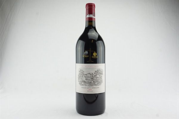 Ch&acirc;teau Lafite Rothschild 2005  - Asta IL SIGNIFICATO DELLA PASSIONE - Vini Pregiati e da Collezione - Associazione Nazionale - Case d'Asta italiane