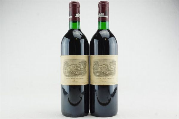 Ch&acirc;teau Lafite Rothschild 1995  - Asta IL SIGNIFICATO DELLA PASSIONE - Vini Pregiati e da Collezione - Associazione Nazionale - Case d'Asta italiane