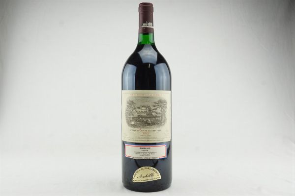 Ch&acirc;teau Lafite Rothschild 1995  - Asta IL SIGNIFICATO DELLA PASSIONE - Vini Pregiati e da Collezione - Associazione Nazionale - Case d'Asta italiane