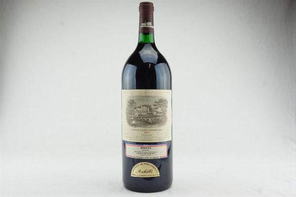 Ch&acirc;teau Lafite Rothschild 1995  - Asta IL SIGNIFICATO DELLA PASSIONE - Vini Pregiati e da Collezione - Associazione Nazionale - Case d'Asta italiane