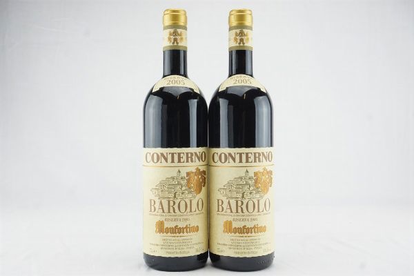 Barolo Monfortino Riserva Giacomo Conterno 2005  - Asta IL SIGNIFICATO DELLA PASSIONE - Vini Pregiati e da Collezione - Associazione Nazionale - Case d'Asta italiane