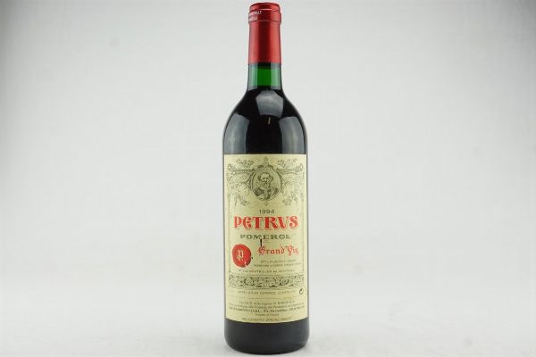 P&eacute;trus 1994  - Asta IL SIGNIFICATO DELLA PASSIONE - Vini Pregiati e da Collezione - Associazione Nazionale - Case d'Asta italiane