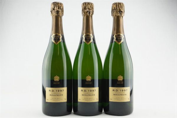 Bollinger R.D. 1997  - Asta IL SIGNIFICATO DELLA PASSIONE - Vini Pregiati e da Collezione - Associazione Nazionale - Case d'Asta italiane
