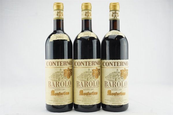 Barolo Monfortino Riserva Giacomo Conterno  - Asta IL SIGNIFICATO DELLA PASSIONE - Vini Pregiati e da Collezione - Associazione Nazionale - Case d'Asta italiane