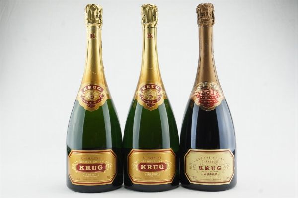 Krug Grande Cuv&eacute;e  - Asta IL SIGNIFICATO DELLA PASSIONE - Vini Pregiati e da Collezione - Associazione Nazionale - Case d'Asta italiane
