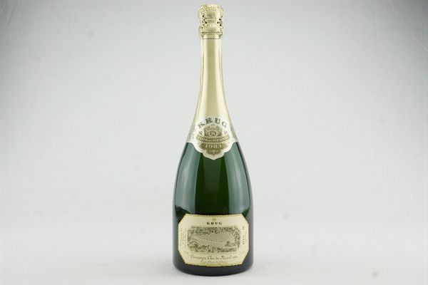 Krug Clos du Mesnil 1983  - Asta IL SIGNIFICATO DELLA PASSIONE - Vini Pregiati e da Collezione - Associazione Nazionale - Case d'Asta italiane