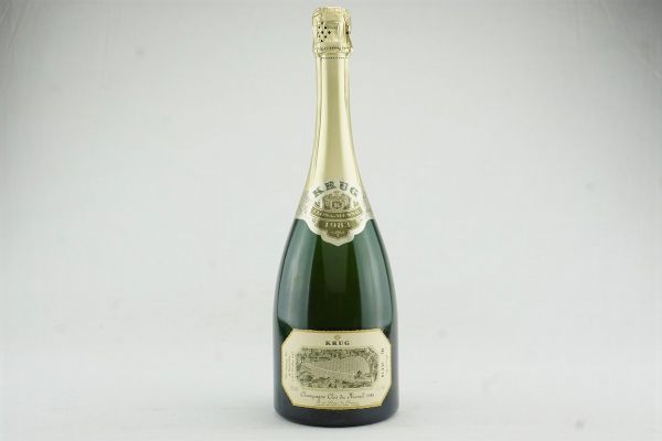Krug Clos du Mesnil 1983  - Asta IL SIGNIFICATO DELLA PASSIONE - Vini Pregiati e da Collezione - Associazione Nazionale - Case d'Asta italiane