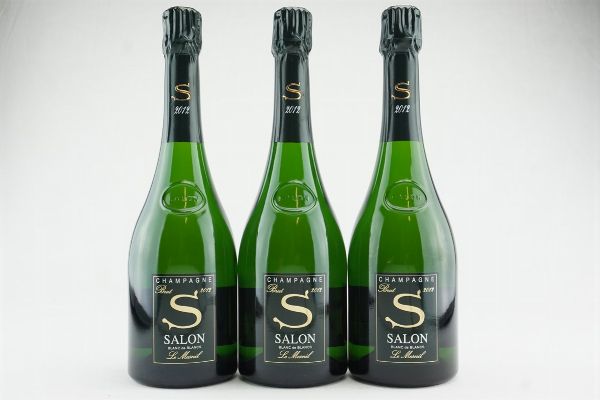 Cuvée S Salon 2012  - Asta IL SIGNIFICATO DELLA PASSIONE - Vini Pregiati e da Collezione - Associazione Nazionale - Case d'Asta italiane