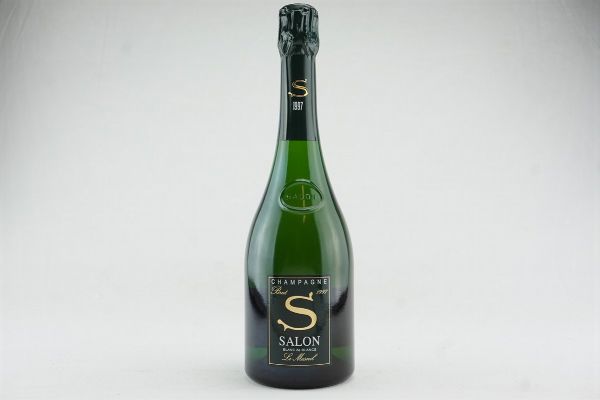 Cuv&eacute;e S Salon 1997  - Asta IL SIGNIFICATO DELLA PASSIONE - Vini Pregiati e da Collezione - Associazione Nazionale - Case d'Asta italiane