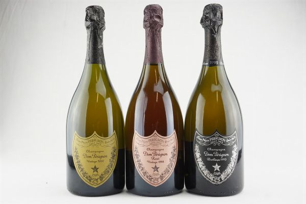 Selezione Dom P&eacute;rignon  - Asta IL SIGNIFICATO DELLA PASSIONE - Vini Pregiati e da Collezione - Associazione Nazionale - Case d'Asta italiane