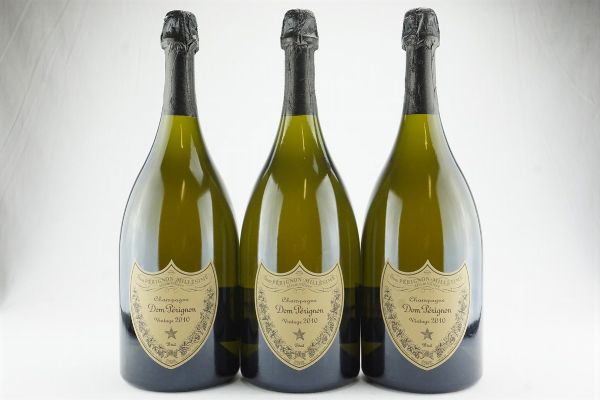 Dom P&eacute;rignon 2010  - Asta IL SIGNIFICATO DELLA PASSIONE - Vini Pregiati e da Collezione - Associazione Nazionale - Case d'Asta italiane