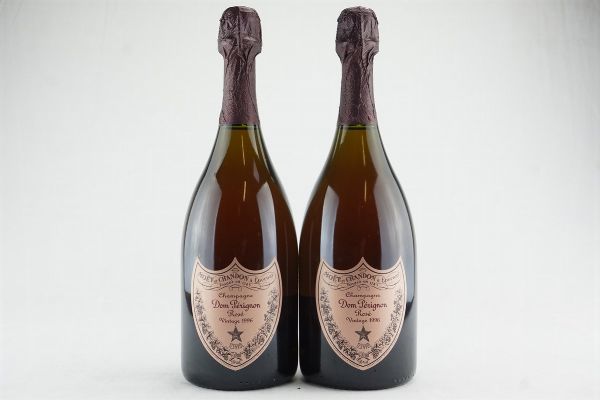 Dom Pérignon Rosé 1996  - Asta IL SIGNIFICATO DELLA PASSIONE - Vini Pregiati e da Collezione - Associazione Nazionale - Case d'Asta italiane