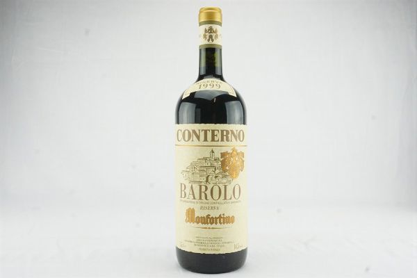 Barolo Monfortino Riserva Giacomo Conterno 1999  - Asta IL SIGNIFICATO DELLA PASSIONE - Vini Pregiati e da Collezione - Associazione Nazionale - Case d'Asta italiane