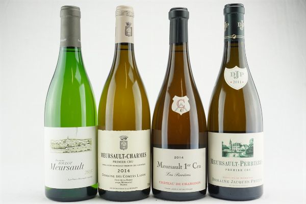 Selezione Meursault  - Asta IL SIGNIFICATO DELLA PASSIONE - Vini Pregiati e da Collezione - Associazione Nazionale - Case d'Asta italiane