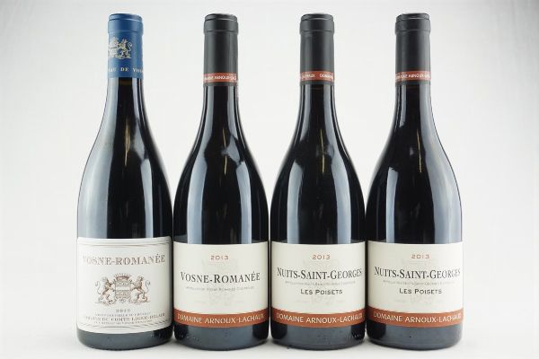 Selezione Borgogna 2013  - Asta IL SIGNIFICATO DELLA PASSIONE - Vini Pregiati e da Collezione - Associazione Nazionale - Case d'Asta italiane