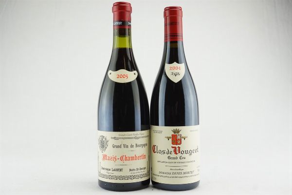 Selezione Borgogna  - Asta IL SIGNIFICATO DELLA PASSIONE - Vini Pregiati e da Collezione - Associazione Nazionale - Case d'Asta italiane