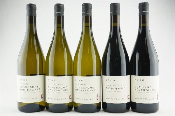 Selezione Domaine Vincent Dancer 2020  - Asta IL SIGNIFICATO DELLA PASSIONE - Vini Pregiati e da Collezione - Associazione Nazionale - Case d'Asta italiane