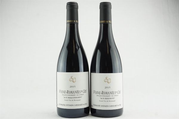 Selezione Vosne-Romanée Domaine Sylvain Cathiard 2015  - Asta IL SIGNIFICATO DELLA PASSIONE - Vini Pregiati e da Collezione - Associazione Nazionale - Case d'Asta italiane