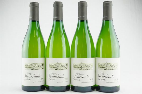 Selezione Meursault Domaine Roulot 2011  - Asta IL SIGNIFICATO DELLA PASSIONE - Vini Pregiati e da Collezione - Associazione Nazionale - Case d'Asta italiane