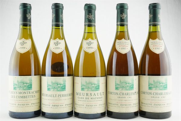 Selezione Domaine Jacques Prieur  - Asta IL SIGNIFICATO DELLA PASSIONE - Vini Pregiati e da Collezione - Associazione Nazionale - Case d'Asta italiane
