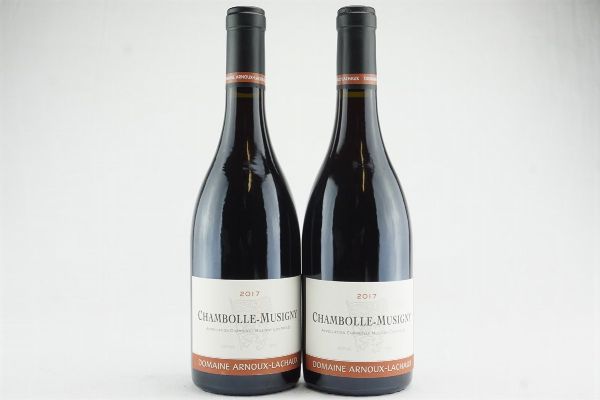Chambolle-Musigny Domaine Arnoux-Lachaux 2017  - Asta IL SIGNIFICATO DELLA PASSIONE - Vini Pregiati e da Collezione - Associazione Nazionale - Case d'Asta italiane