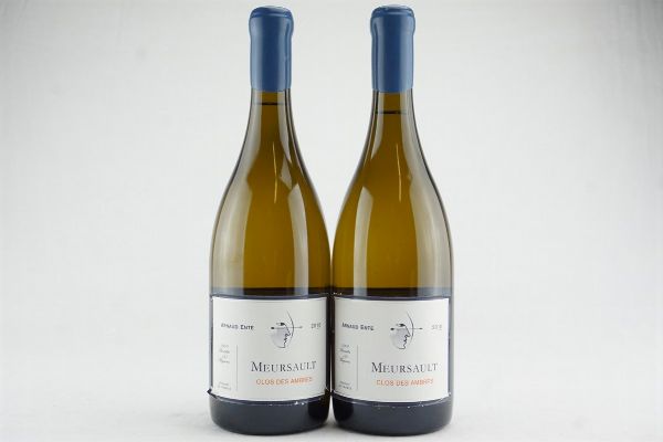 Meursault Clos des Ambres Domaine Arnaud Ente 2010  - Asta IL SIGNIFICATO DELLA PASSIONE - Vini Pregiati e da Collezione - Associazione Nazionale - Case d'Asta italiane