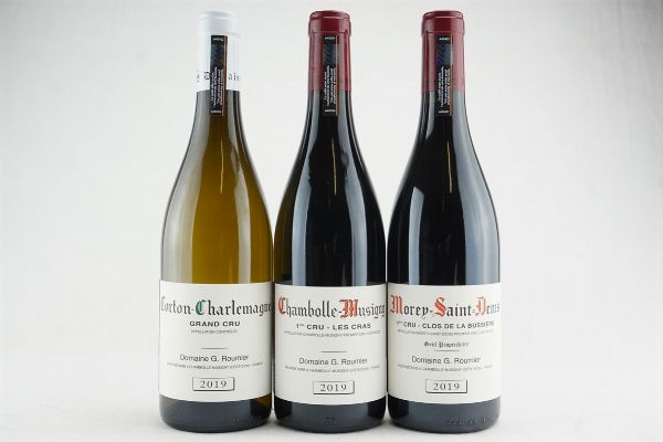 Selezione Domaine G. Roumier 2019  - Asta IL SIGNIFICATO DELLA PASSIONE - Vini Pregiati e da Collezione - Associazione Nazionale - Case d'Asta italiane