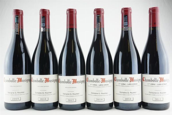 Selezione Chambolle Musigny Domaine G. Roumier  - Asta IL SIGNIFICATO DELLA PASSIONE - Vini Pregiati e da Collezione - Associazione Nazionale - Case d'Asta italiane