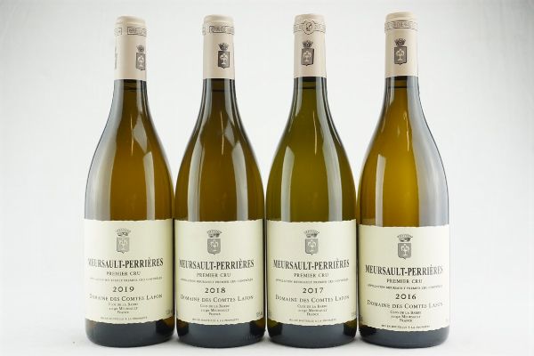 Meursault-Perrières Domaine des Comtes Lafon  - Asta IL SIGNIFICATO DELLA PASSIONE - Vini Pregiati e da Collezione - Associazione Nazionale - Case d'Asta italiane