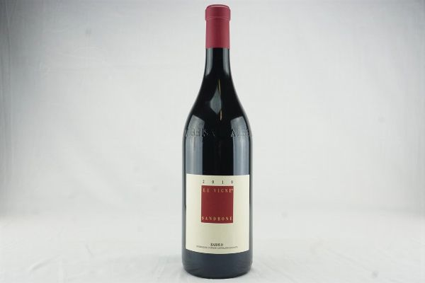 Barolo Le Vigne Luciano Sandrone 2010  - Asta IL SIGNIFICATO DELLA PASSIONE - Vini Pregiati e da Collezione - Associazione Nazionale - Case d'Asta italiane