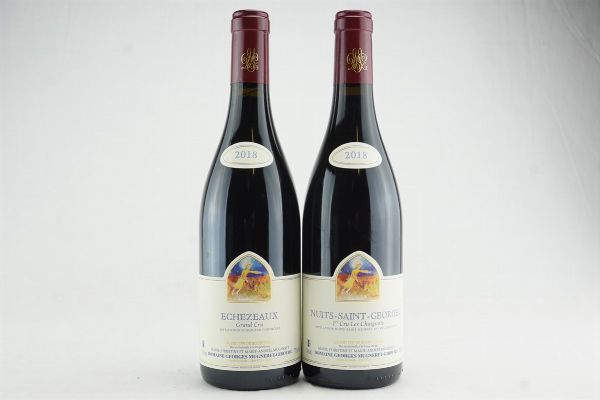 Selezione Domaine Georges Mugneret-Gibourg 2018  - Asta IL SIGNIFICATO DELLA PASSIONE - Vini Pregiati e da Collezione - Associazione Nazionale - Case d'Asta italiane