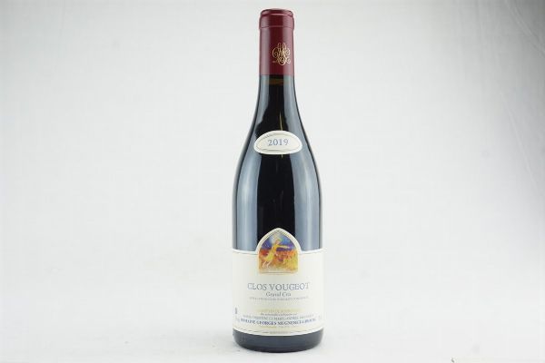Clos Vougeot Domaine Georges Mugneret-Gibourg 2019  - Asta IL SIGNIFICATO DELLA PASSIONE - Vini Pregiati e da Collezione - Associazione Nazionale - Case d'Asta italiane