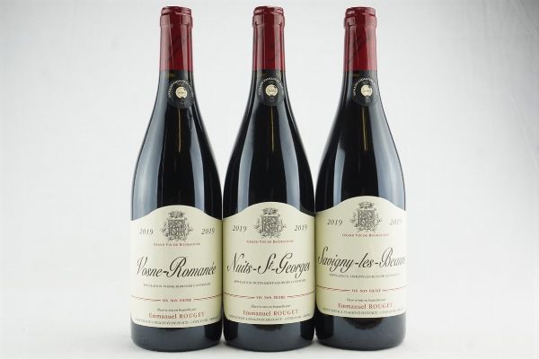 Selezione Domaine Emmanuel Rouget 2019  - Asta IL SIGNIFICATO DELLA PASSIONE - Vini Pregiati e da Collezione - Associazione Nazionale - Case d'Asta italiane