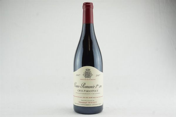 Vosne-Roman&eacute;e Au Cros Parantoux Domaine Emmanuel Rouget 2007  - Asta IL SIGNIFICATO DELLA PASSIONE - Vini Pregiati e da Collezione - Associazione Nazionale - Case d'Asta italiane
