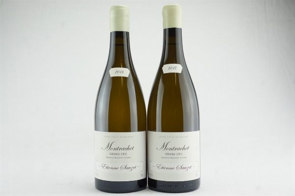 Montrachet Domaine Etienne Sauzet  - Asta IL SIGNIFICATO DELLA PASSIONE - Vini Pregiati e da Collezione - Associazione Nazionale - Case d'Asta italiane