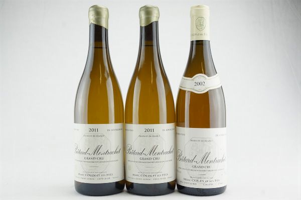Bâtard-Montrachet Domaine Marc Colin  - Asta IL SIGNIFICATO DELLA PASSIONE - Vini Pregiati e da Collezione - Associazione Nazionale - Case d'Asta italiane