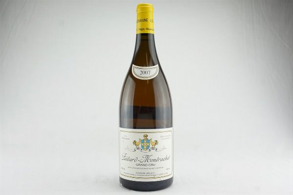 B�tard-Montrachet Domaine Leflaive 2007�����������������������������������  - Asta IL SIGNIFICATO DELLA PASSIONE - Vini Pregiati e da Collezione - Associazione Nazionale - Case d'Asta italiane