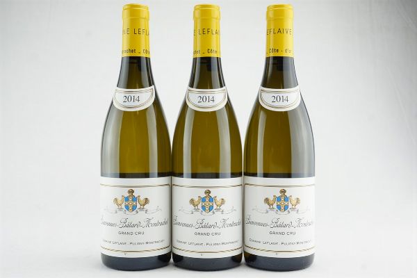 Bienvenues-B&acirc;tard-Montrachet Domaine Leflaive 2014  - Asta IL SIGNIFICATO DELLA PASSIONE - Vini Pregiati e da Collezione - Associazione Nazionale - Case d'Asta italiane