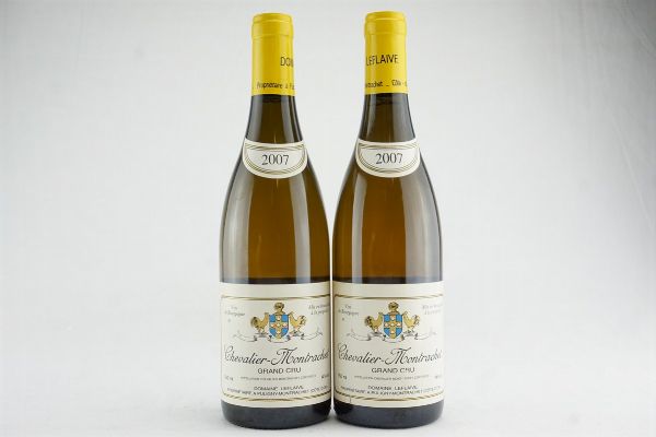Chevalier-Montrachet Domaine Leflaive 2007��������������������������������  - Asta IL SIGNIFICATO DELLA PASSIONE - Vini Pregiati e da Collezione - Associazione Nazionale - Case d'Asta italiane