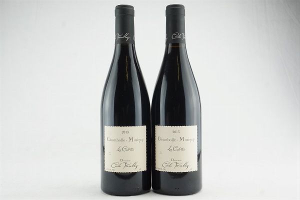 Chambolle Musigny Les Cabottes Domaine C&eacute;cile Tremblay 2013  - Asta IL SIGNIFICATO DELLA PASSIONE - Vini Pregiati e da Collezione - Associazione Nazionale - Case d'Asta italiane