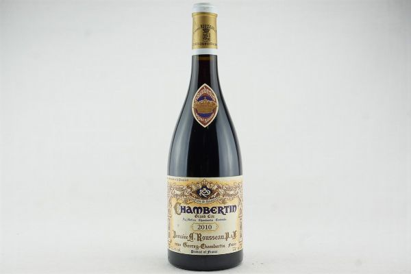 Chambertin Domaine Armand Rousseau 2010  - Asta IL SIGNIFICATO DELLA PASSIONE - Vini Pregiati e da Collezione - Associazione Nazionale - Case d'Asta italiane