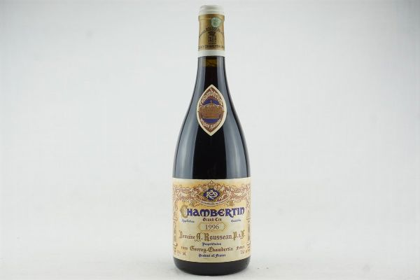 Chambertin Domaine Armand Rousseau 1996  - Asta IL SIGNIFICATO DELLA PASSIONE - Vini Pregiati e da Collezione - Associazione Nazionale - Case d'Asta italiane