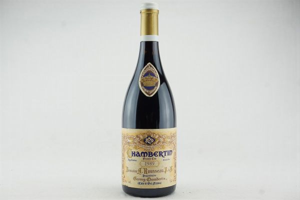 Chambertin Domaine Armand Rousseau 1989  - Asta IL SIGNIFICATO DELLA PASSIONE - Vini Pregiati e da Collezione - Associazione Nazionale - Case d'Asta italiane