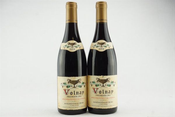 Volnay Domaine J.-F. Coche Dury 2014  - Asta IL SIGNIFICATO DELLA PASSIONE - Vini Pregiati e da Collezione - Associazione Nazionale - Case d'Asta italiane