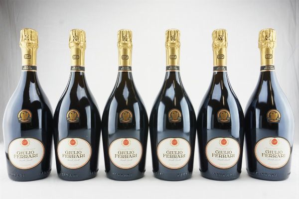 Giulio Ferrari Riserva del Fondatore 2005  - Asta IL SIGNIFICATO DELLA PASSIONE - Vini Pregiati e da Collezione - Associazione Nazionale - Case d'Asta italiane