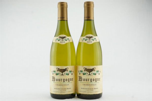 Bourgogne Chardonnay Domaine J.-F. Coche Dury 2013  - Asta IL SIGNIFICATO DELLA PASSIONE - Vini Pregiati e da Collezione - Associazione Nazionale - Case d'Asta italiane