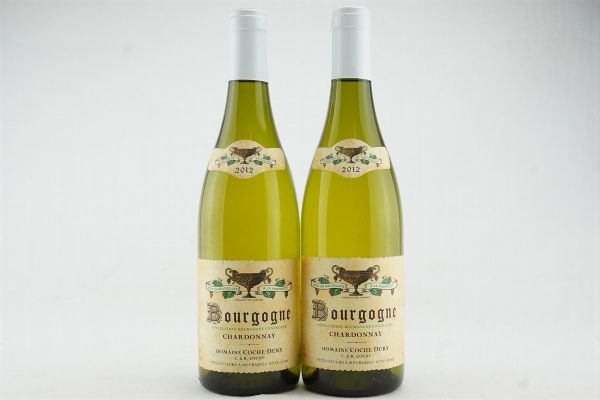 Bourgogne Chardonnay Domaine J.-F. Coche Dury 2012  - Asta IL SIGNIFICATO DELLA PASSIONE - Vini Pregiati e da Collezione - Associazione Nazionale - Case d'Asta italiane