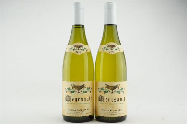Meursault Domaine J.-F. Coche Dury 2012  - Asta IL SIGNIFICATO DELLA PASSIONE - Vini Pregiati e da Collezione - Associazione Nazionale - Case d'Asta italiane